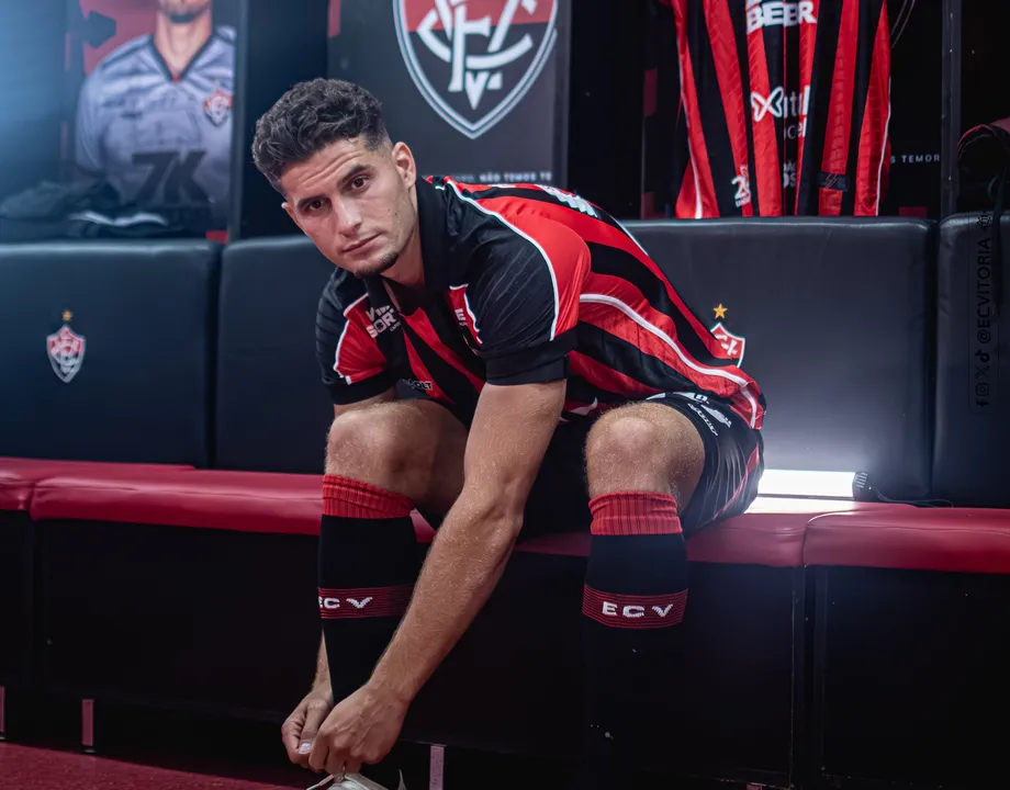 Rúben Rodrigues, jogador do Vitória