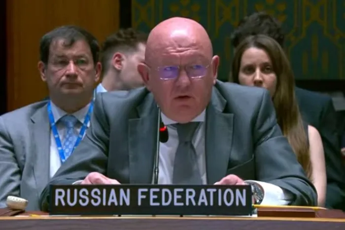Nebenzya criticou duramente a ação norte-americana