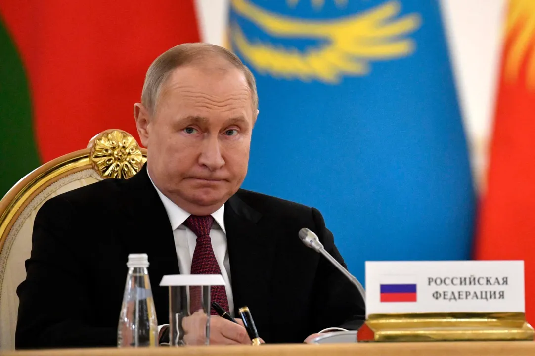 Putin terá encontrado com ministro iraniano nesta segunda-feira, 23