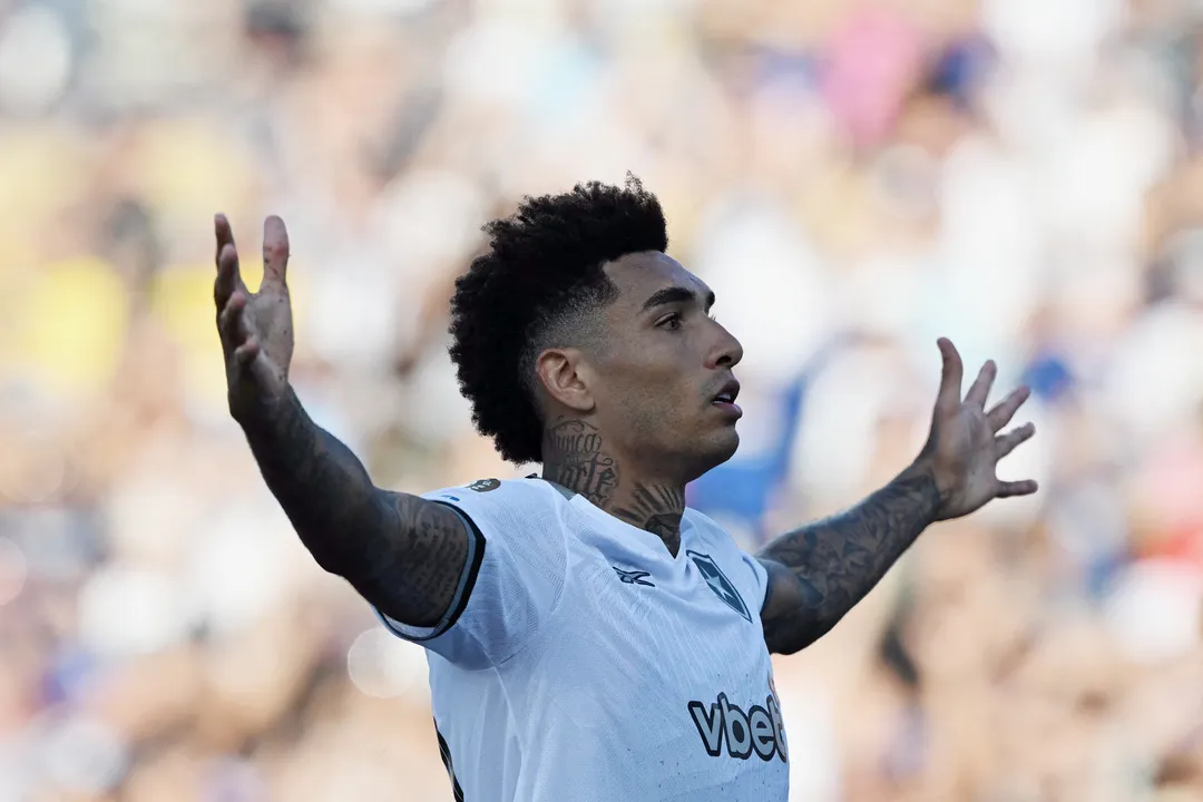 Igor Jesus pelo Botafogo no Mundial de Clubes da Fifa