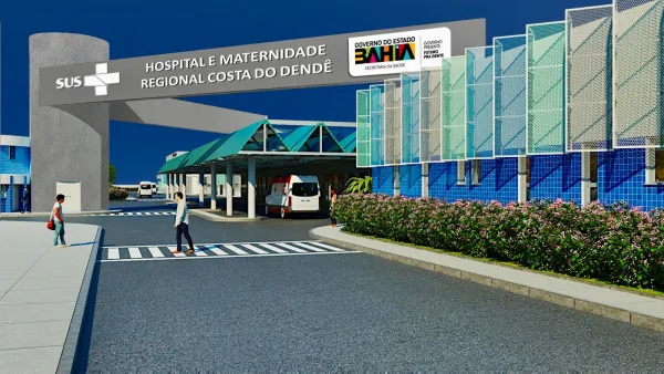 Governo anunciou empresa que ficará responsável pela obra do Hospital Regional de Valença