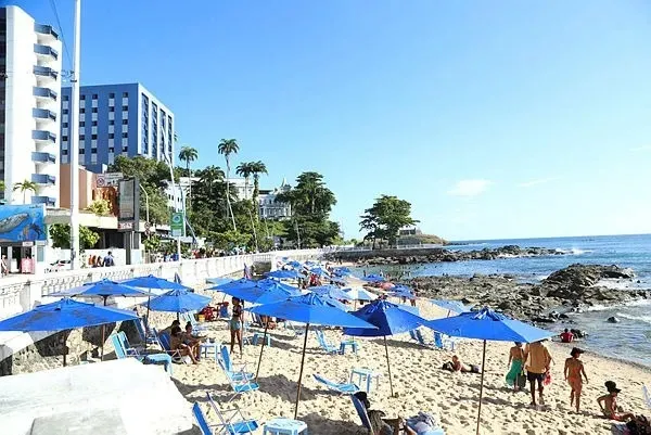 A praia da Barra está na lista do Inema