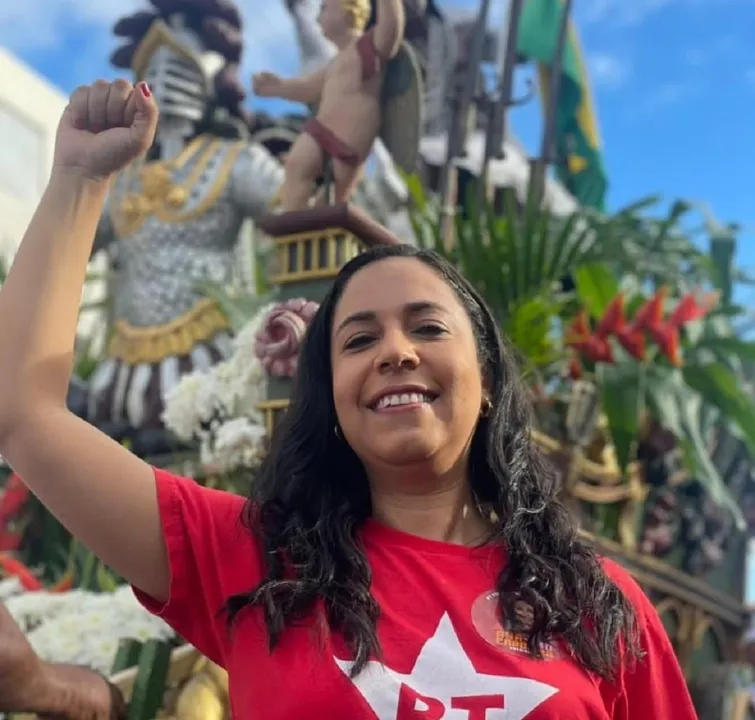 Ana Carolina é a nova presidente do PT de Salvador