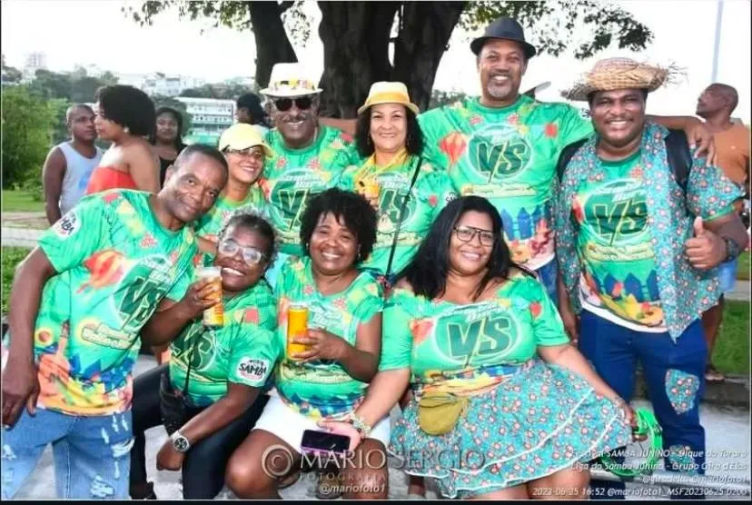 Samba Duro VS realiza projeto O Samba Junino