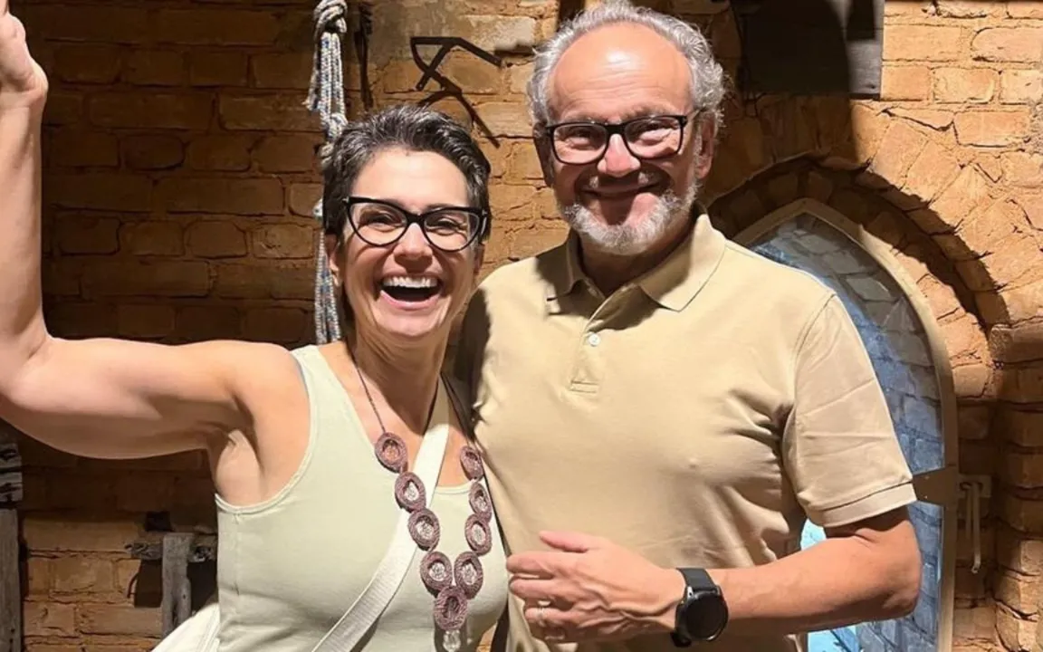 O casal está junto há 30 anos