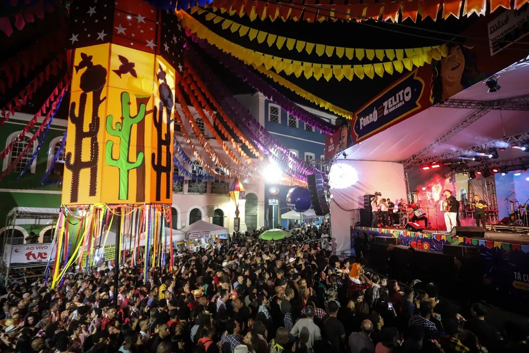 São João: confira a ordem de atrações do Pelourinho neste sábado
