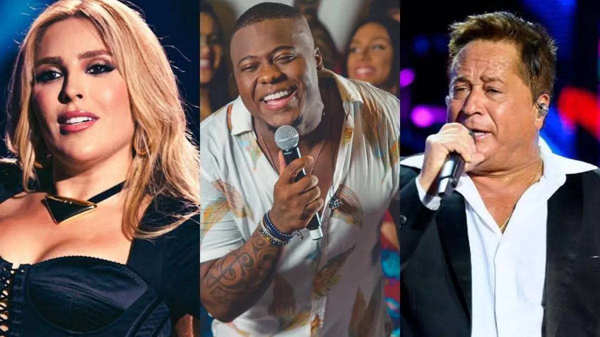 Serão mais de 50 atrações musicais que passarão pelo principal palco da festa junina