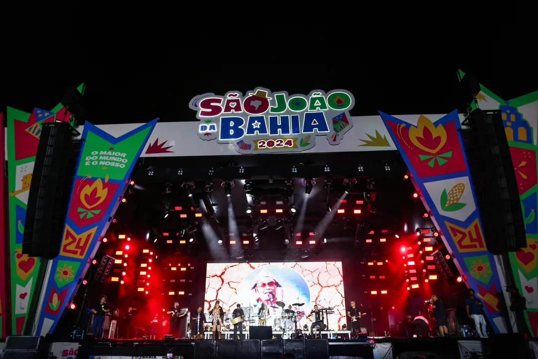 São João de Salvador no Parque de Exposições.
