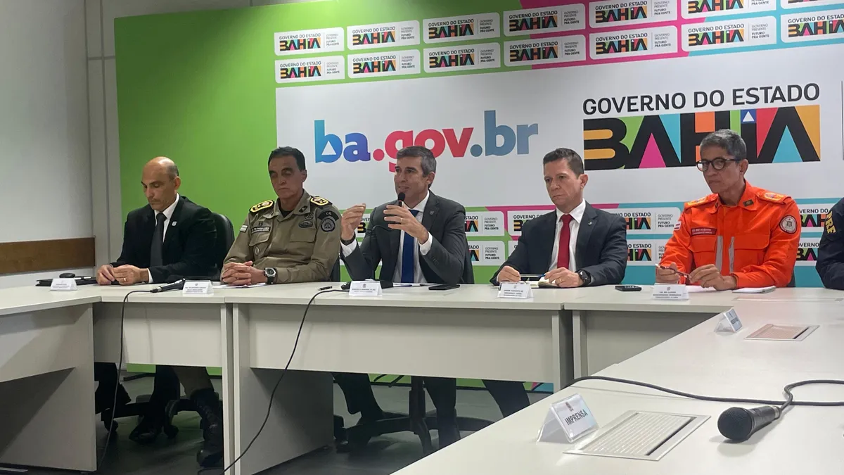 Serão instaladas 1.500 câmeras de monitoramento