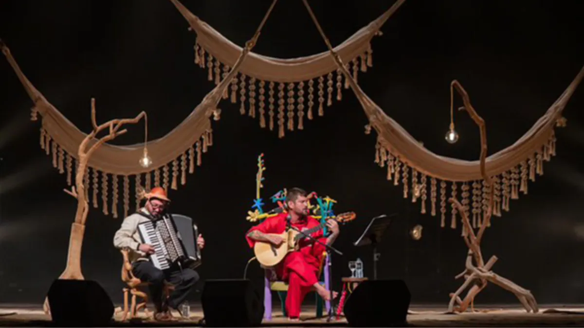 Show Dançando com o Tempo foi lançado em 2023