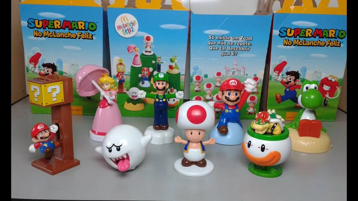 McLanche Feliz do Super Mario é um dos mais valiosos