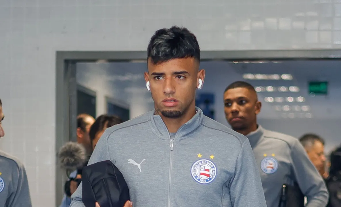 Lucho Rodríguez, atacante do Bahia