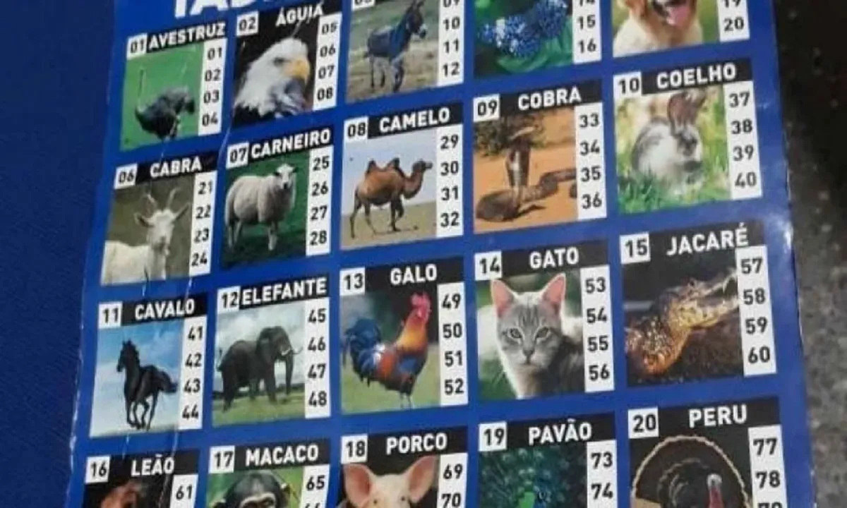 Jogo do bicho pode ser liberado