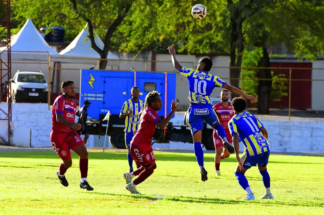 Jequié e Barcelona de Ilhéus não saem do zero no Waldomirão