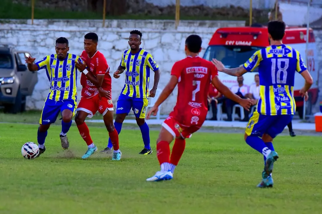 Jequié empata com o lanterna Penedense no Waldomirão