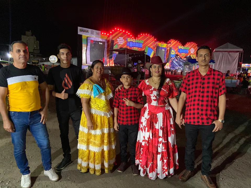 Família de Tatiana e Jarilton