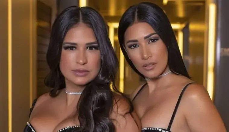 As irmãs faziam uma dupla sertaneja