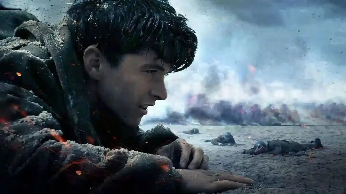 Dunkirk é um filme que se destaca por história angustiante