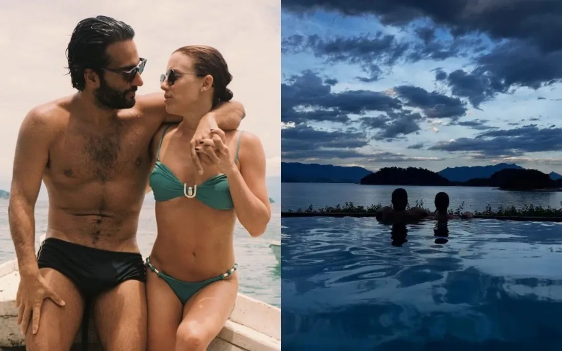 Imagem ilustrativa da imagem Tá rolando? Atriz de ‘Vale Tudo’ fala sobre romance com colega