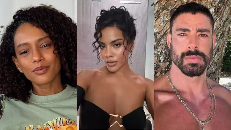 Os atores fazem parte do mesmo elenco da novela