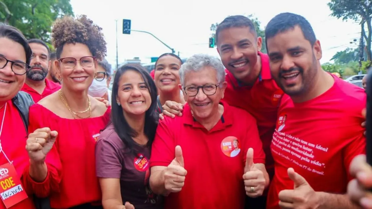 Tássio Brito lidera marcha da apuração do PT