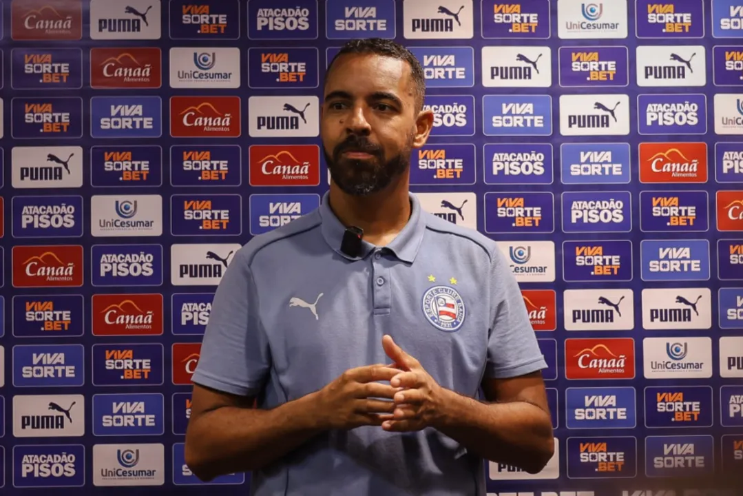 Felipe Freitas, treinador da equipe feminina do Bahia