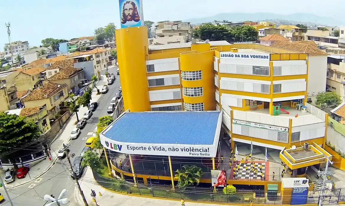 Escola no Rio