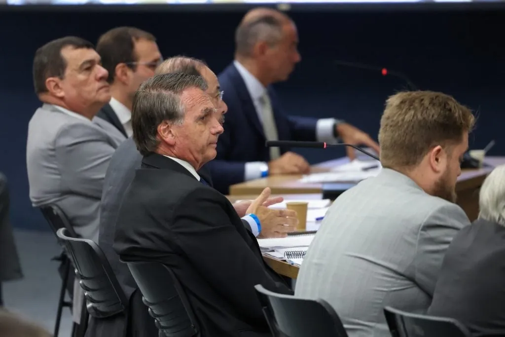 Interrogatório da ação do golpe, no STF, em 9 de junho