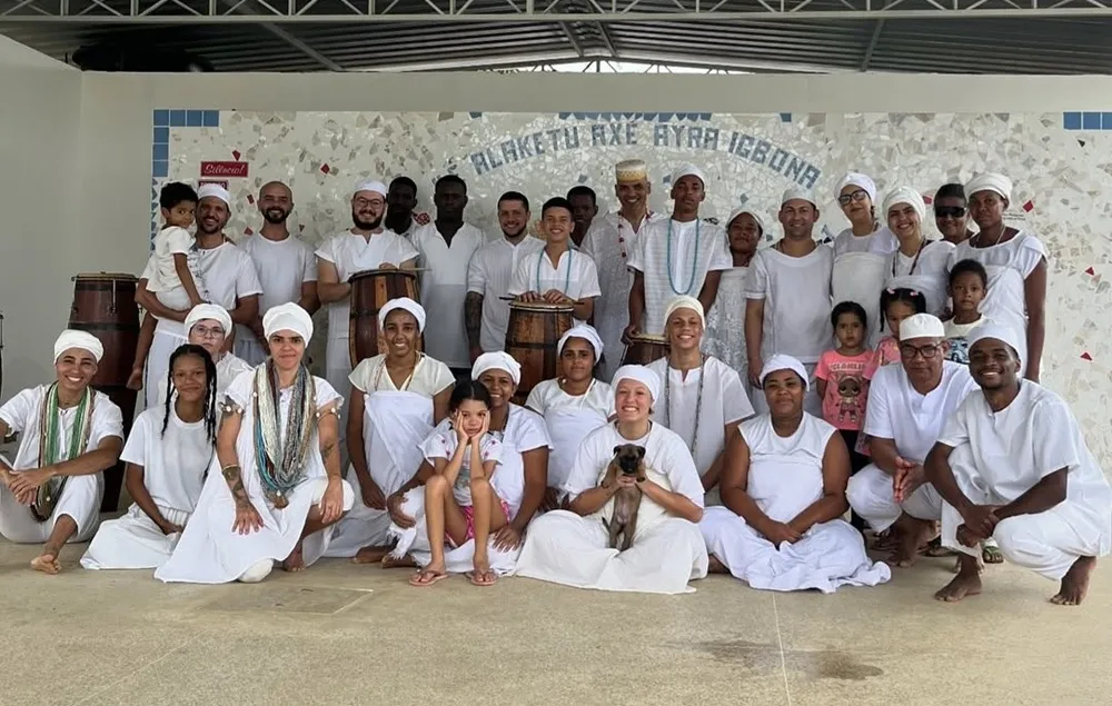Terreiro de candomblé Ilê Alaketú Asé Ayrá Igbonã,