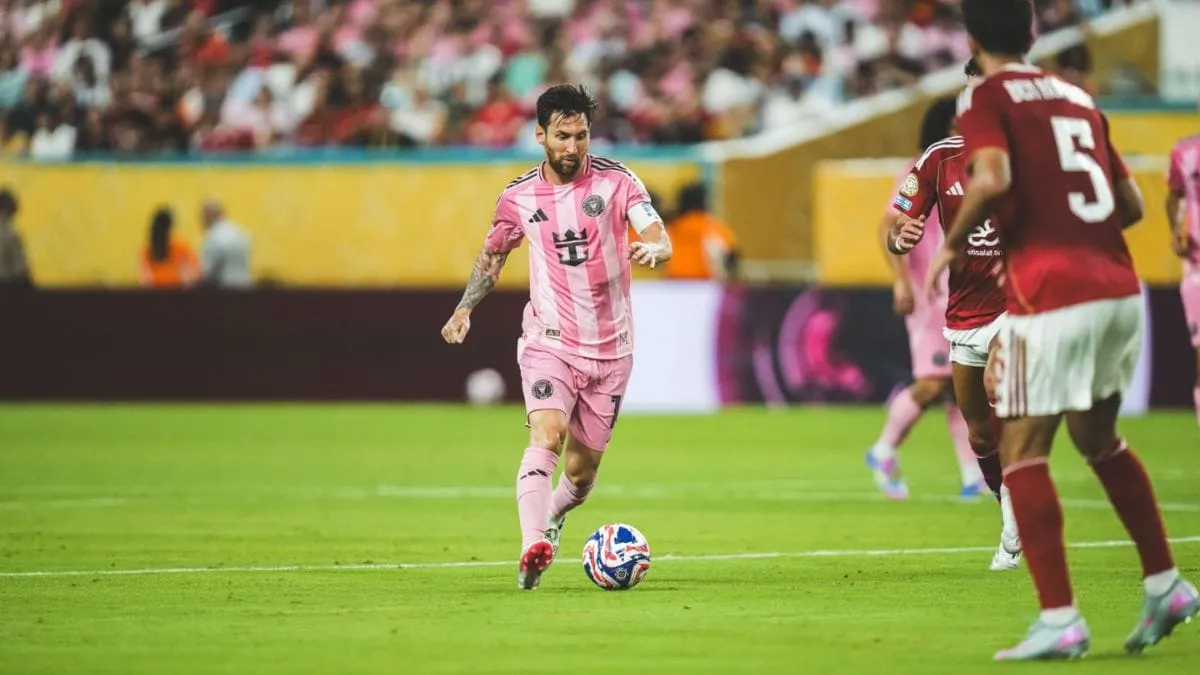 Inter Miami empata com Al Ahly na estreia do Mundial 2025