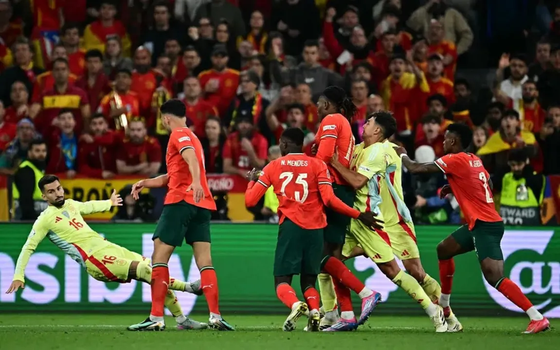 Tragédia marcou a final da Uefa Nations League entre Portugal e Espanha