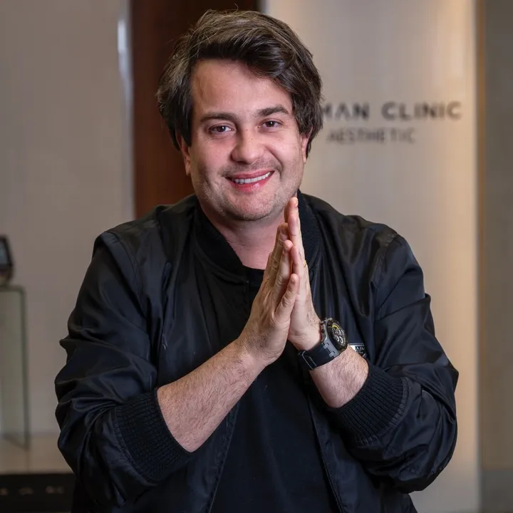 Dr. Ivan Rollemberg se tornou referência em harmonização facial no Brasil