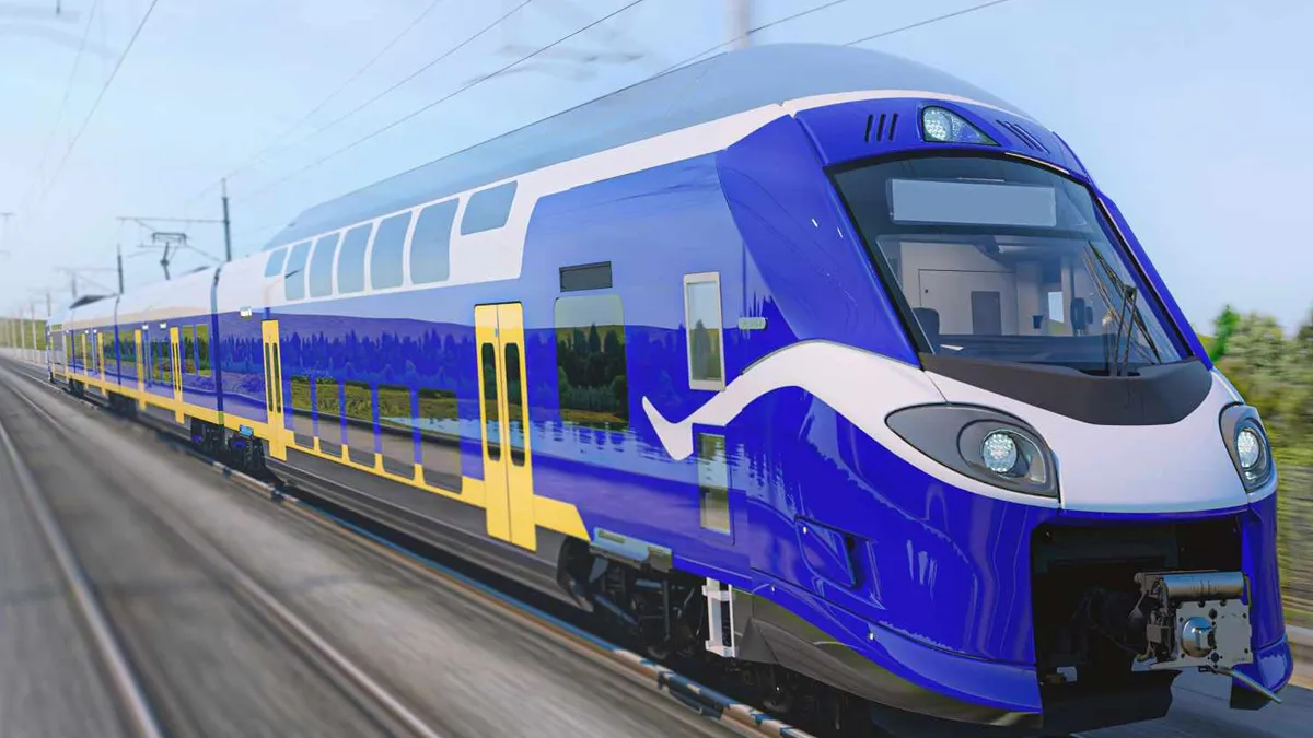 Projeto de trem faz parte do Novo PAC