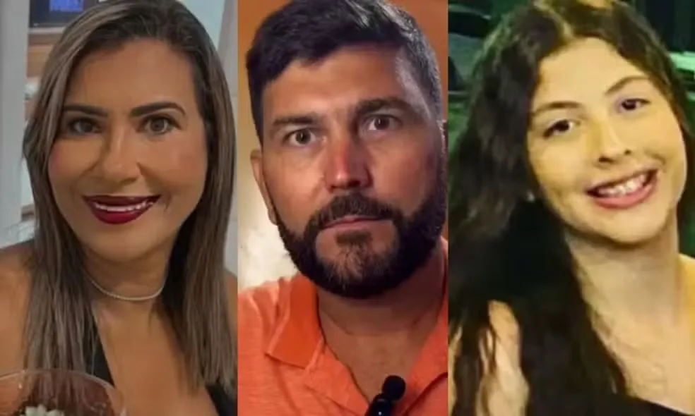 Leide Ana, o tio Leandro e a adolescente Marina retornavam de festa em Capela do Alto Alegre