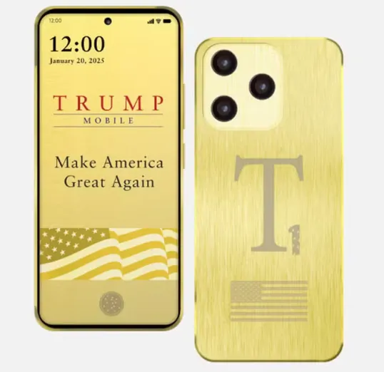 Celular de Donald Trump