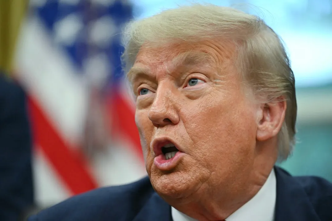 O presidente dos Estados Unidos, Donald Trump