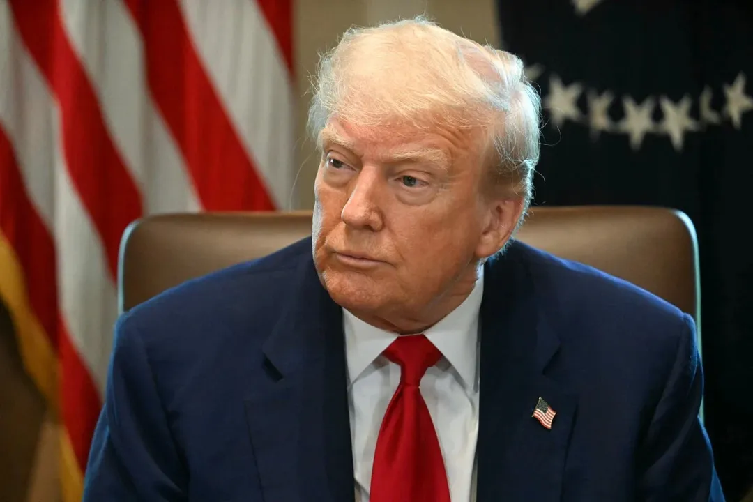 Trump é presidente dos EUA