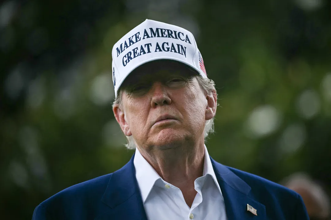 Presidente dos Estados Unidos, Donald Trump