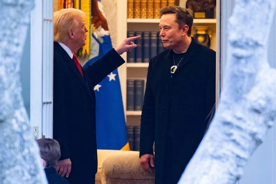 Donald Trump e Elon Musk