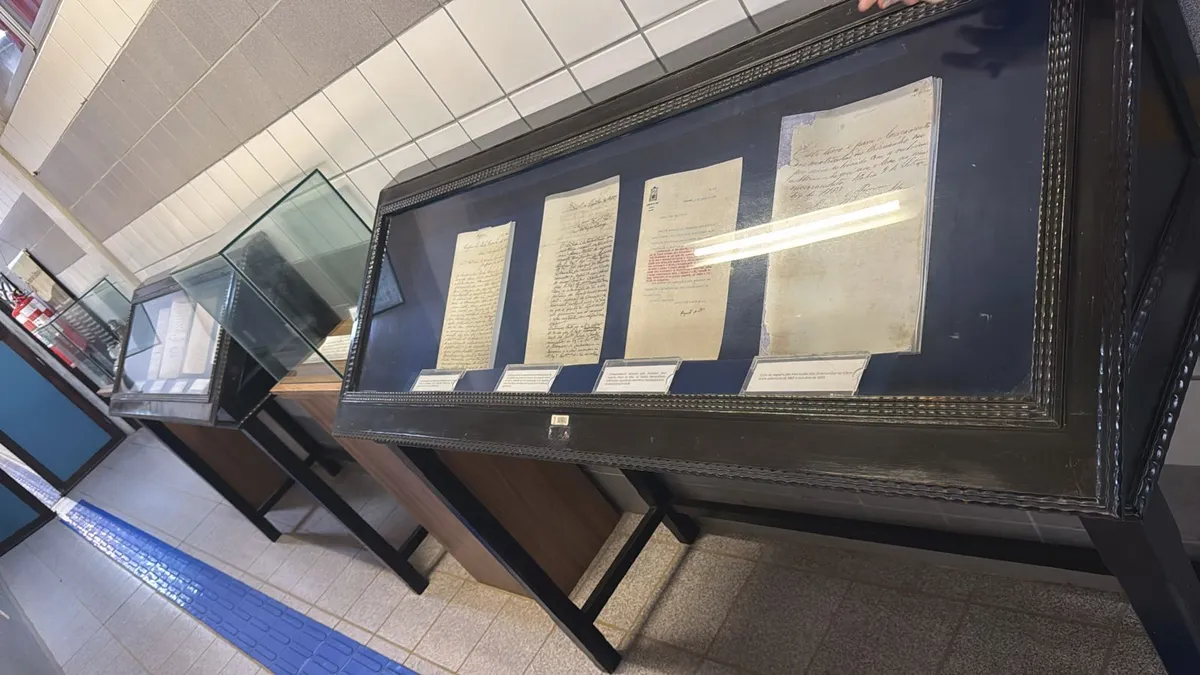 Acervo conta com mais de 15 mil metros lineares de documentos históricos