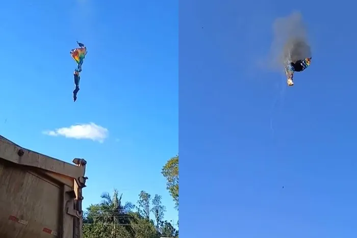 Acidente ocorreu na manhã deste sábado, 21, em Santa Catarina