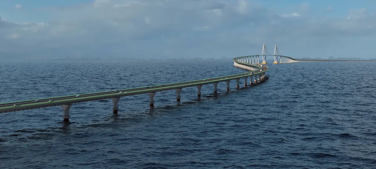 Ponte Salvador-Itaparica terá um custo estimado em R$ 10,4 bilhões
