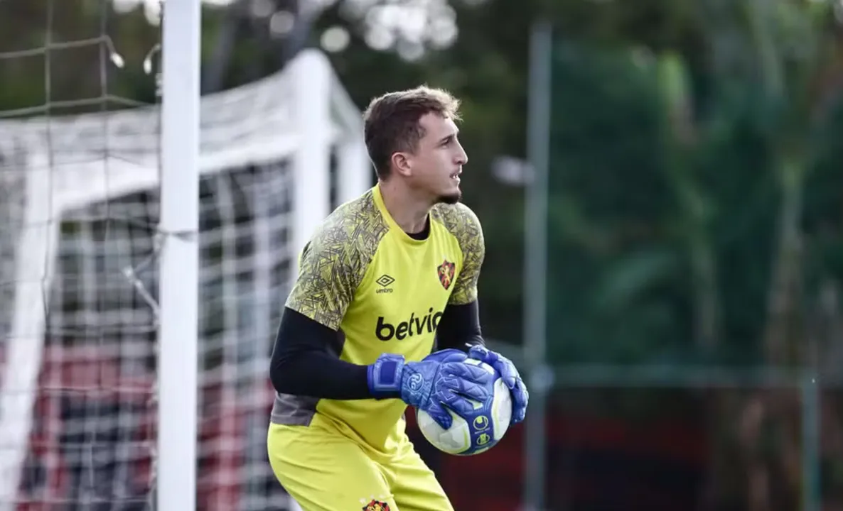 Thiago Couto, goleiro do Sport