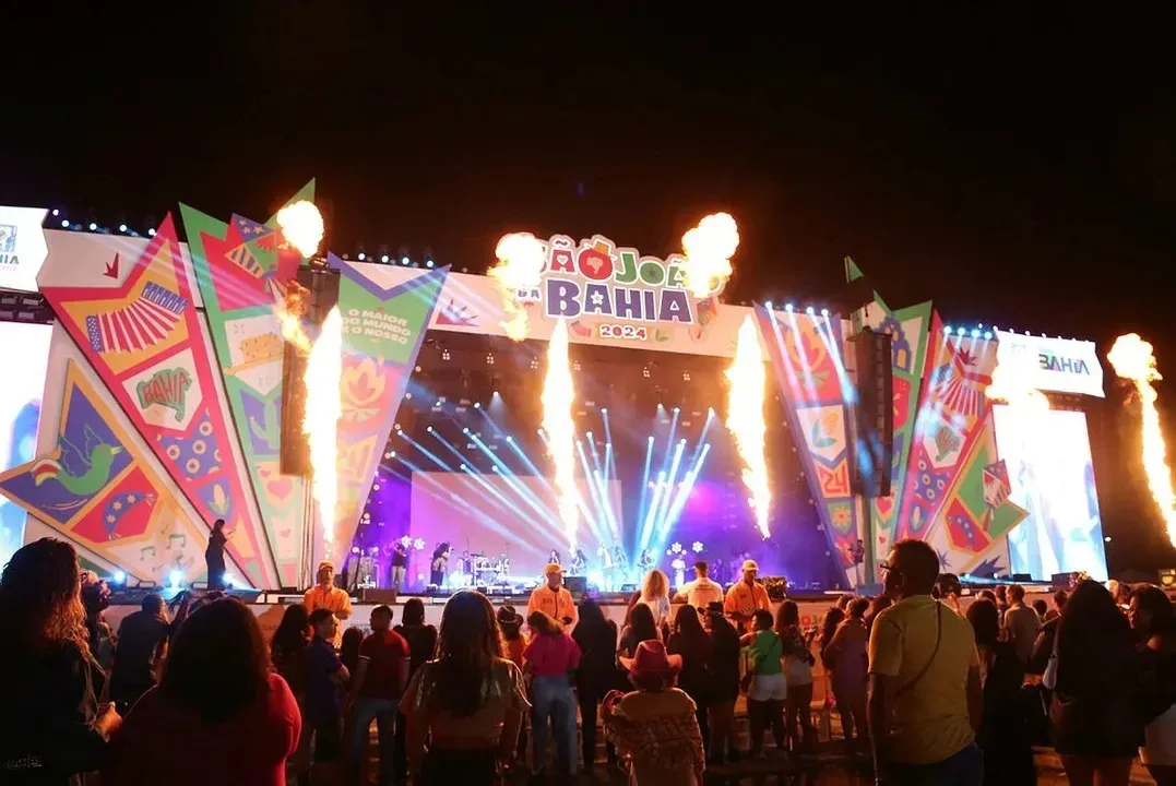 Festa de SãpJoão no Parque de Exposições de Salvador