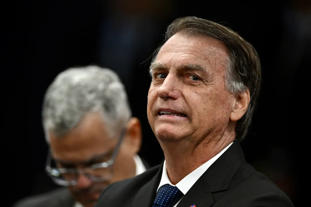 Bolsonaro ficou cara a cara com Moraes, durante interrogatório no STF