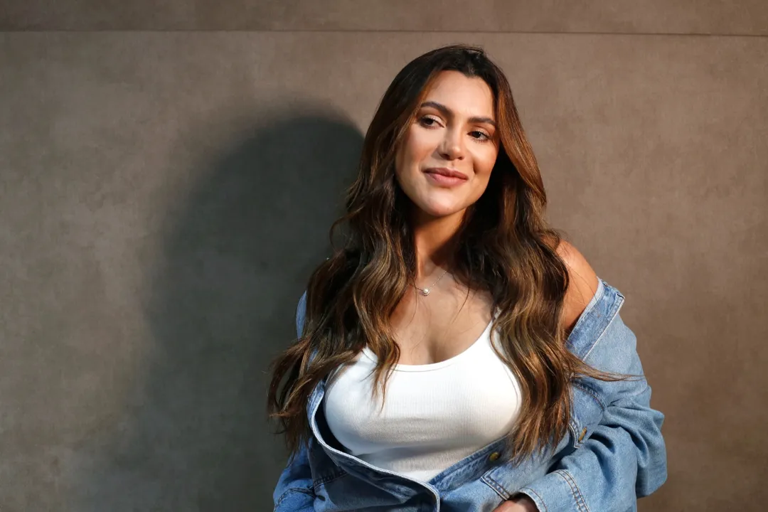 Vina Calmon já foi vocalista da banda Cheiro de Amor