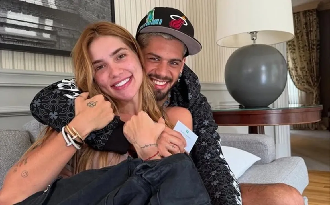 Virginia Fonseca e Zé Felipe