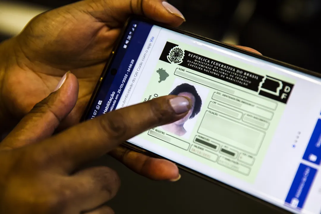 CNH Digital, a Carteira de Trânsito para Celular