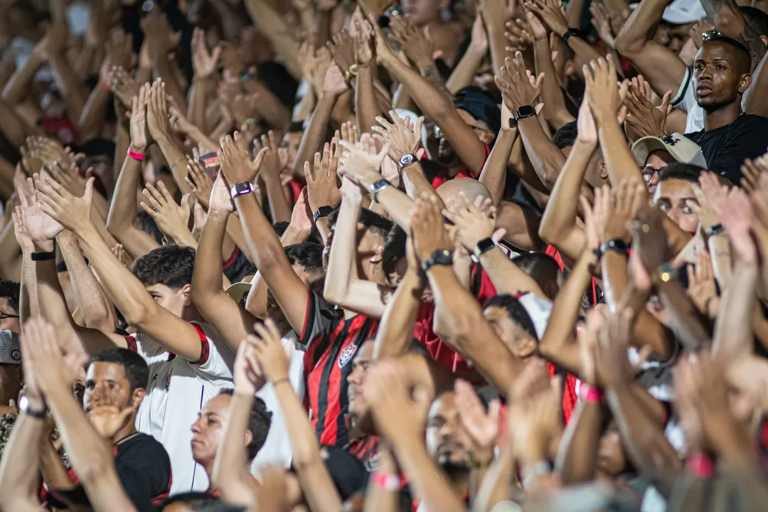 Torcedor rubro-negro vai apoiar o Vitória diante do Cruzeiro no Barradão