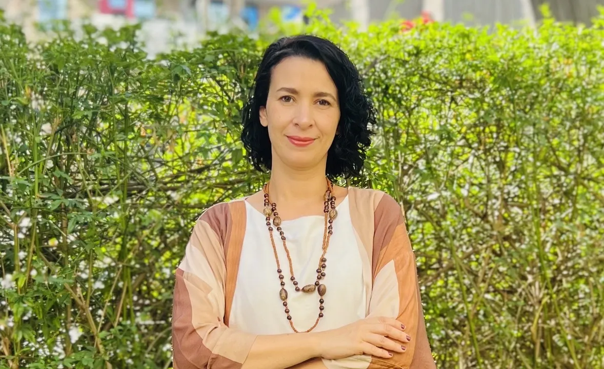 Ligia Aquino, fundadora do Instituto do Luto Parental